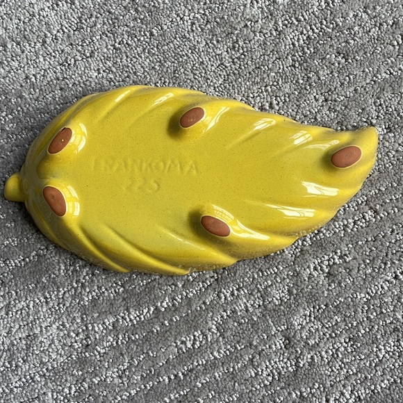 Frankoma vintage leaf plate - Picture 3 of 7